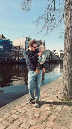 Toddler Carrier Denim Stripe -Baby Products Store IMG 5405 1100x a0858021 b266 4aa6 b11d 19caa81d79fc