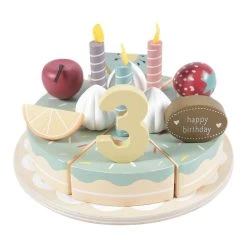 Little Dutch LD Wooden Birthday Cake XL