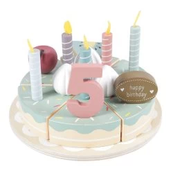 Little Dutch LD Wooden Birthday Cake XL -Baby Products Store LD4494 6
