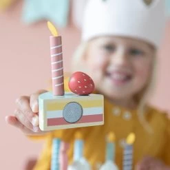 Little Dutch LD Wooden Birthday Cake XL -Baby Products Store LD4494 8