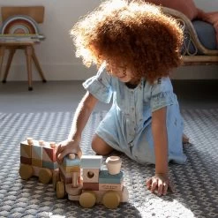 Little Dutch LD Block Train -Baby Products Store LD4702 5