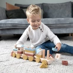 Little Dutch LD Block Train -Baby Products Store LD4702 9
