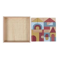 Little Dutch LD Wooden Blocks In Box 11 Little Dutch LD Wooden Blocks In Box -Baby Products Store LD4704 3
