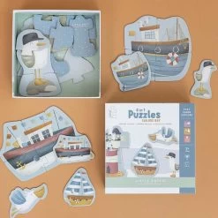 Little Dutch LD Shape Puzzle -Baby Products Store LD4761 12