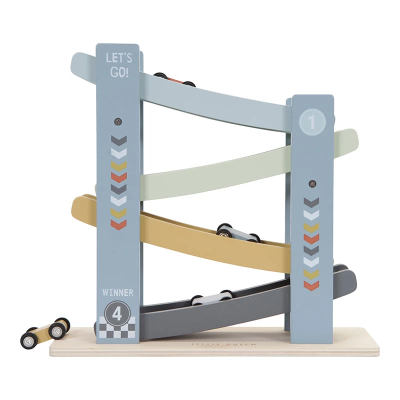 Little Dutch LD Toy Wooden Race Track 2 Little Dutch LD Toy Wooden Race Track - Image 2