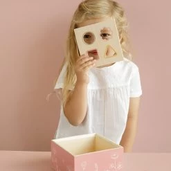 Little Dutch LD Wooden Shape Sorter -Baby Products Store LD7022 4