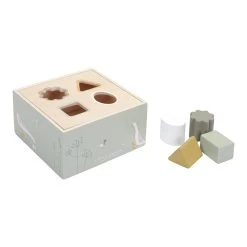 Little Dutch LD Wooden Shape Sorter -Baby Products Store LD7024