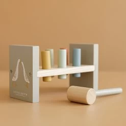 Little Dutch LD Toy Wooden Hammer Bench -Baby Products Store LD7027 6