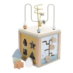 Little Dutch LD Wooden Activity Cube -Baby Products Store LD7030