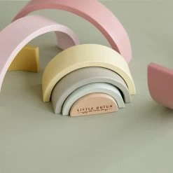 Little Dutch LD Wooden Rainbow 12 Little Dutch LD Wooden Rainbow -Baby Products Store LD7033 10