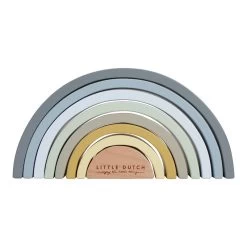 Little Dutch LD Wooden Rainbow 15 Little Dutch LD Wooden Rainbow -Baby Products Store LD7034