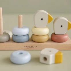 Little Dutch LD Stacker Little Goose Family -Baby Products Store LD7074 4