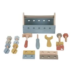 Little Dutch LD Wooden Toolbox FSC 8 Little Dutch LD Wooden Toolbox FSC -Baby Products Store LD7078 3