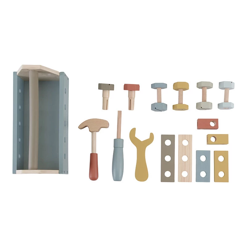 Little Dutch LD Wooden Toolbox FSC 4 Little Dutch LD Wooden Toolbox FSC - Image 4