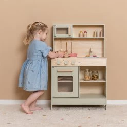 Little Dutch LD Play Kitchen Mint FSC -Baby Products Store LD7088 7