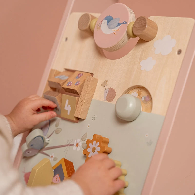 Little Dutch LD Baby Walker Flowers & Butterflies 8 Little Dutch LD Baby Walker Flowers & Butterflies - Image 8