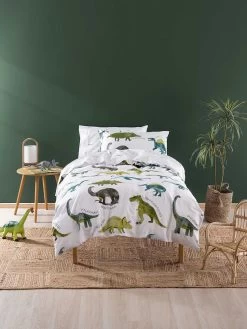 Duvet Cover Set Dino Roar