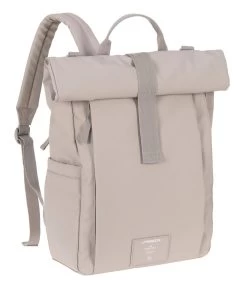 LÄSSIG Rolltop Backpack -Baby Products Store Laessig GRE Rolltop Up Backpack Taupe 324259 2