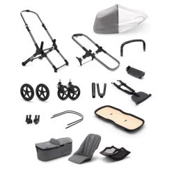 Bugaboo Fox3 Base Graphite -Baby Products Store Large 20JPG BGB Fox3 Base box Graphite Greymelange