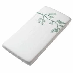 Fitted Sheet Witlof For Kids 120 X 60 -Baby Products Store Ledikant hoeslaken Beleaf sage green 1 e1559032465678