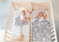 Tuck-Inn Blanket 120 X 60 -Baby Products Store Ledikanthoeslaken Moon zwartwit 2 f6e26b0d 3f29 4f34 83c7 e0bffe7a8e6e