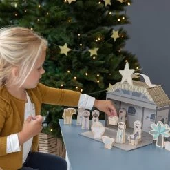 Little Dutch LD Play BoxNativity Scene -Baby Products Store Little Dutch Play Box Nativity Scene 16 Pack 5