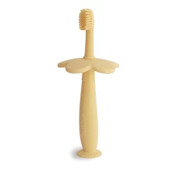 Mushie Training Toothbrush -Baby Products Store Little Gatherer Mushie Training Toothbrush Flower Daffodil 1 1000x1000 716c9bf8 0993 475a 8284 4fdf7fbe22e2