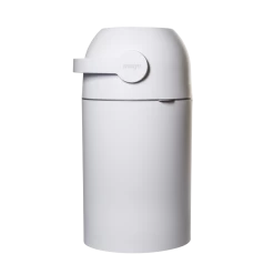 Magic Diaper Pail Majestic -Baby Products Store MCC 110 WHITE side