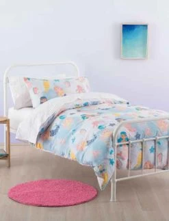 Duvet Set Poppiseed Collection -Baby Products Store MERMAID tale 1