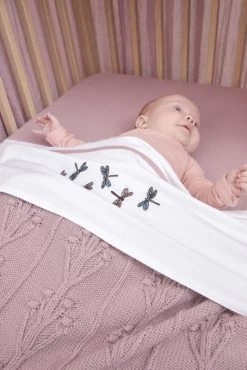 Blanket Romantic Flower 100x150cm -Baby Products Store Meyco 0121 201 800x800 f17ad931 2013 480c 8d9b 01b18d9d8ba8