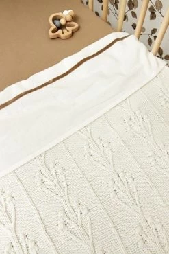 Blanket Romantic Flower 100x150cm -Baby Products Store Meyco 0635 800x800 cf90815b bd60 4f9e b2fd e57241b0e1aa