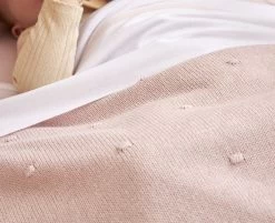 Blanket Mini Knots 100x150cm -Baby Products Store Meyco 1221 800x800 06bf3187 b466 4cf3 b97d d28eac4b6785