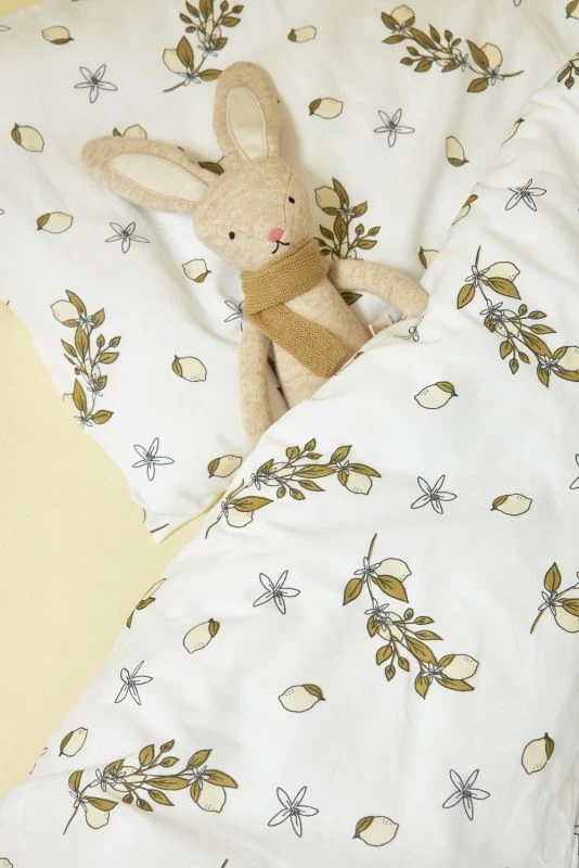 Duvet Cover Set 135 X 100 Lemon 3 Duvet Cover Set 135 X 100 Lemon - Image 3