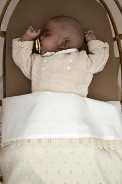 Blanket Ajour Wool 75x100cm -Baby Products Store Meyco 1679 800x800 054ba600 ac19 490f b5b0 6f0d1c3935e6