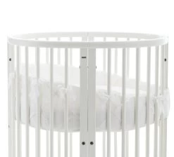 STOKKE Cot Bumper Mini -Baby Products Store MiniBumper Cl White 120209 8I8620 16311