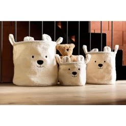 Childhome Teddy Storage Basket 25x20x20cm -Baby Products Store Moodshots CCBTW20 CCBTW30 CCBTW40 CCTBDTB MOOD