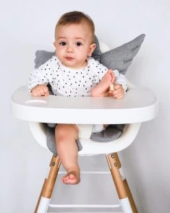 Childhome Evolu Cushion Angel Jersey -Baby Products Store Moodshots CHEVOCHNW CCASCGR CHEVOTAW MOOD