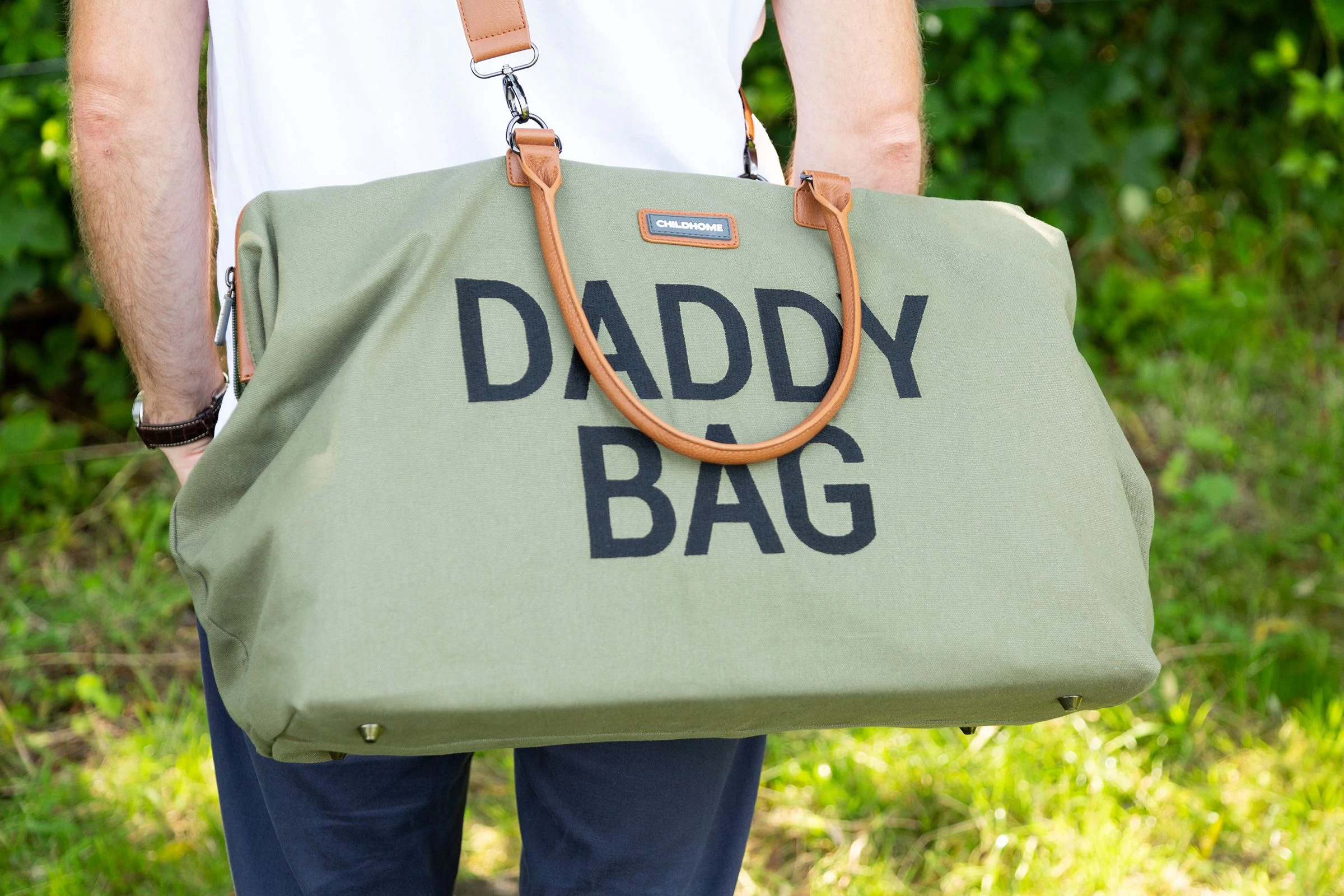 Childhome Daddy Bag Canvas 8 Childhome Daddy Bag Canvas - Image 8