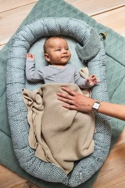 Jollein Blanket Basic Knit 75x100 -Baby Products Store Nogat3 1