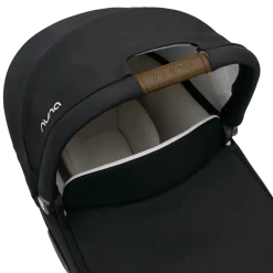 Nuna Car Seat Cari™ Next Caviar -Baby Products Store Nuna CARInext caviar handle GL Web f186