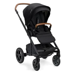 Nuna Mixx™ NextStroller With MagneTech Secure Snap™ Caviar 19 Nuna Mixx™ NextStroller With MagneTech Secure Snap™ Caviar -Baby Products Store Nuna MIXXnext Caviar Angle GL Web edc5