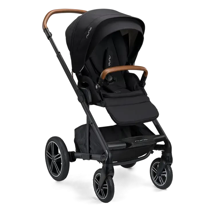 Nuna Mixx™ NextStroller With MagneTech Secure Snap™ Caviar 9 Nuna Mixx™ NextStroller With MagneTech Secure Snap™ Caviar - Image 9