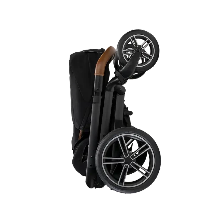 Nuna Mixx™ NextStroller With MagneTech Secure Snap™ Caviar 10 Nuna Mixx™ NextStroller With MagneTech Secure Snap™ Caviar - Image 10