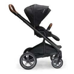 Nuna Mixx™ NextStroller With MagneTech Secure Snap™ Caviar
