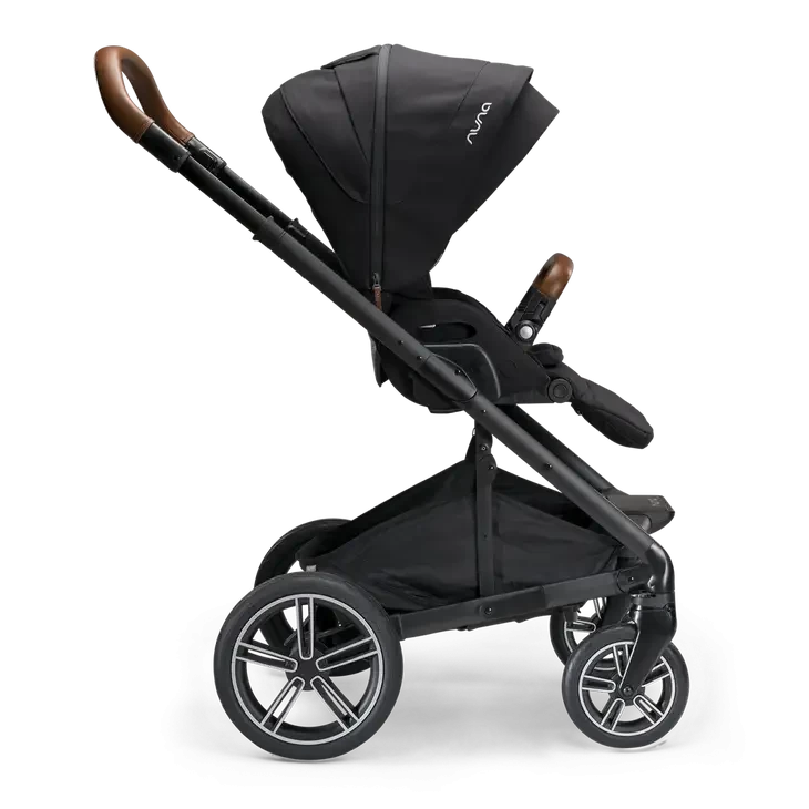 Nuna Mixx™ NextStroller With MagneTech Secure Snap™ Caviar 1 Nuna Mixx™ NextStroller With MagneTech Secure Snap™ Caviar