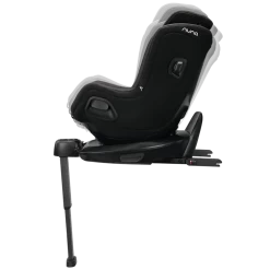 Nuna Car Seat Todl™ Next Caviar -Baby Products Store Nuna TODLnext Caviar SIP Profile FF Ghosted GL Web c9b7