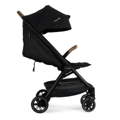 Nuna Trvl™ Caviar -Baby Products Store Nuna TRVL Caviar Profile Recline GL shadow web 4c49