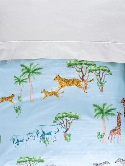 Duvet Cover Set Safari 2 -Baby Products Store POPPISEED Safari QCS D3