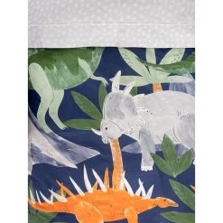 Duvet Cover Set Wild Jurassic -Baby Products Store POPPISEED Wild Jurrasic DCS D3 700x933 Image 3