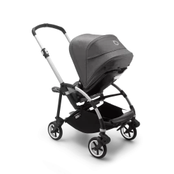 Bugaboo Bee6 Complete Alu /Grey/Grey Melange